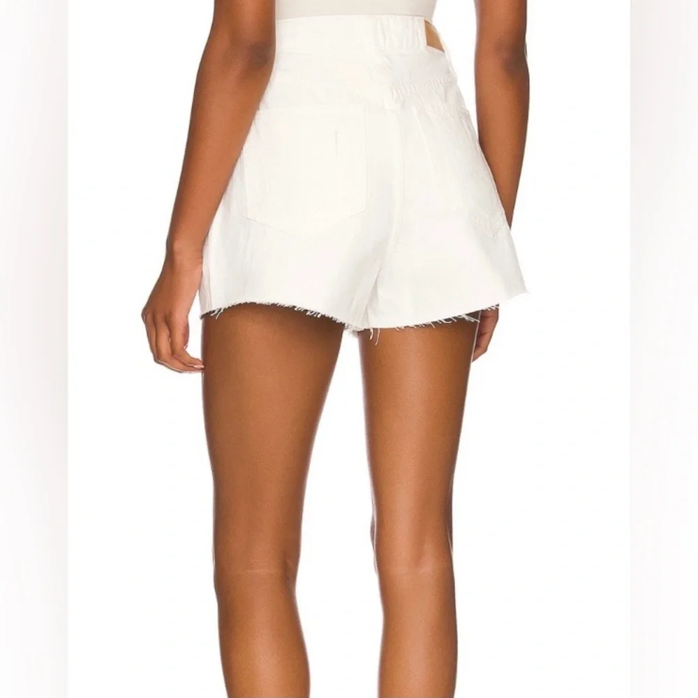 White denim shorts Show Me Your Mumu White Shorts - Picture 2 of 16